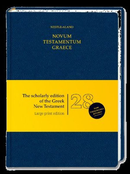 Novum Testamentum Graece [edicion Letra Grande]-