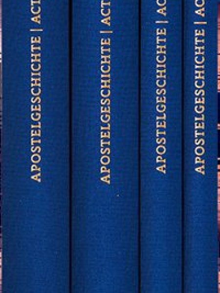 Novum Testamentum Graecum. Editio Critica Maior Band Iii:-Münster Institut Für Neutestamentliche t