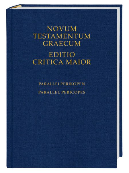 Novum Testamentum Graecum Editio Critica-Desconocido