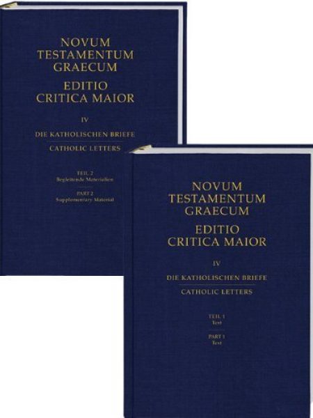 Novum Testamentum Graecum (editio Critica Maior)-Pack Ahorro