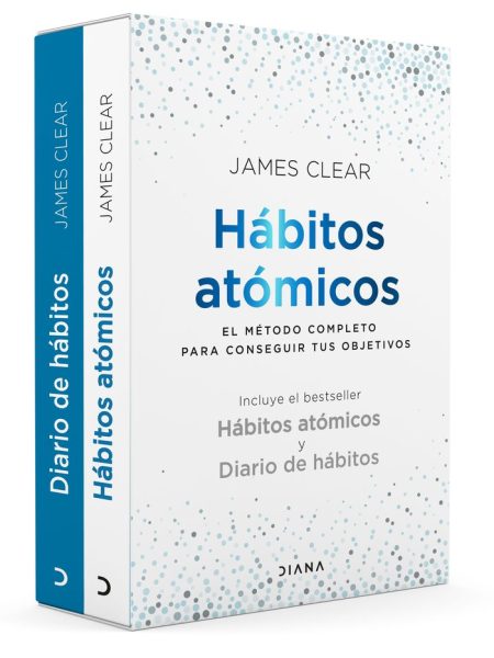 Nuevo Estuche Habitos Atomicos + Diario de Habitos-Clear James