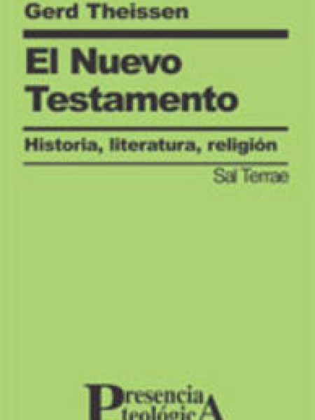 Nuevo Testamento el-Theissen Gerd