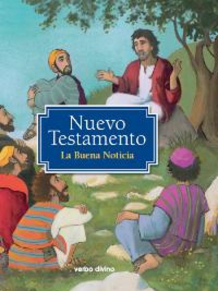 Nuevo Testamento la Buena Noticia Cartone-Fuenterrabía Felipe de