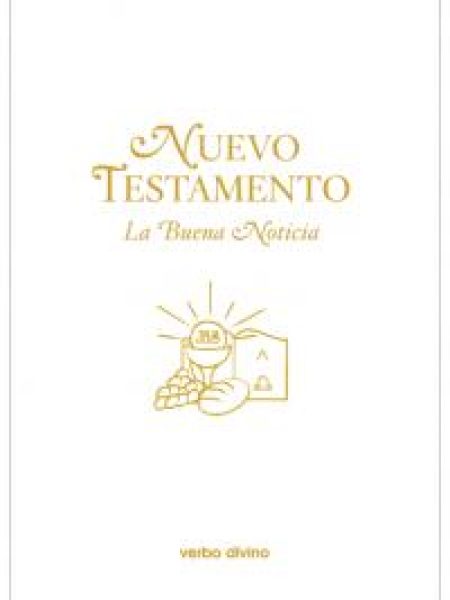 Nuevo Testamento la Buena Noticia Primera Comunion-Fuenterrabía Felipe de