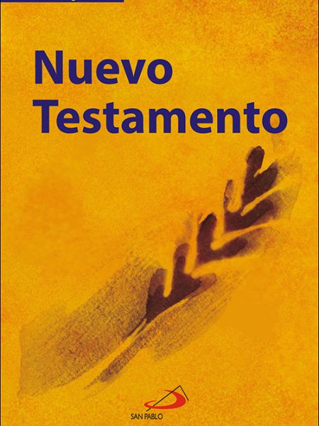 Nuevo Testamento Letra Grande Rustica-Equipo San Pablo