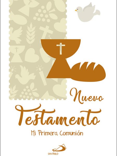 Nuevo Testamento Recuerdo de Mi Primera Comunion Tapa Dura-Martín Nieto Evaristo