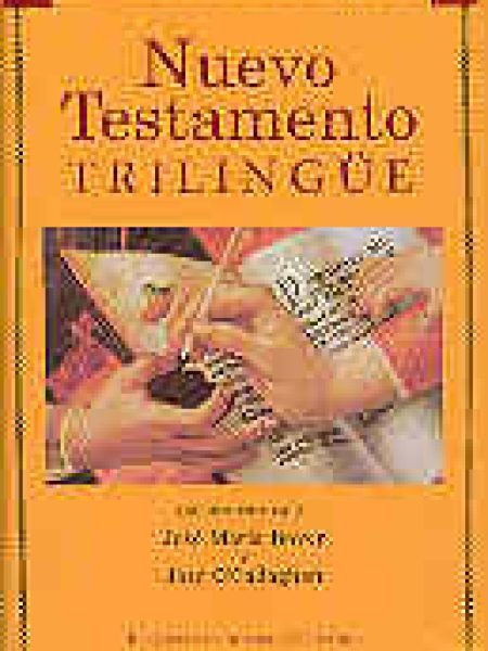 Nuevo Testamento Trilingue-Varios Autores