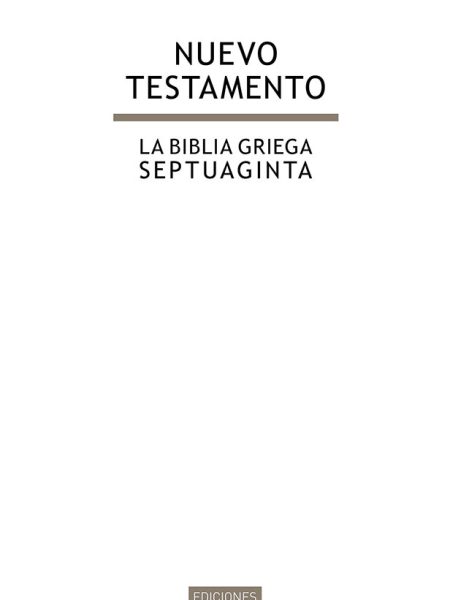 Nuevo Testamento-Vv.aa.