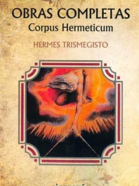 Obras Completas Corpus Hermeticum-Trismegisto Hermes