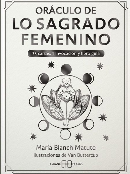 Oraculo de Lo Sagrado Femenino-Blanch Matute Maria Agustina
