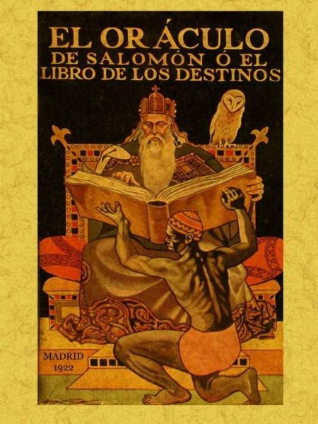 Oraculo de Salomon o el Libro de los Destinos el-Bergua Juan B.