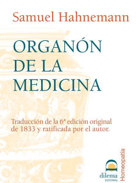 Organon de la Medicina-Hahnemann Samuel