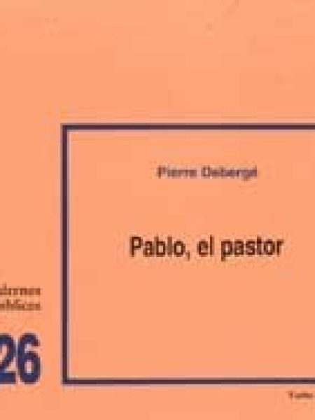 Pablo el Pastor-Debergé Pierre