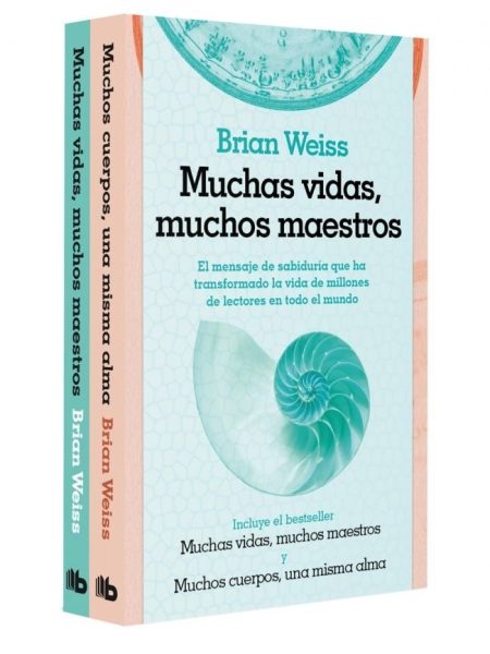 Pack Brian Weiss Muchas Vidas Muchos Maestros Muchos Cuerpo-Weiss Brian