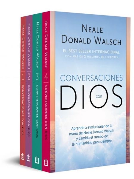 Pack Conversaciones con Dios-Neale Donald Walsch