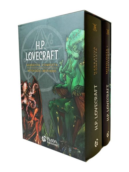 Pack h p Lovecraft Narrativa Completa Mitologia y Besti-Lovecraft H.p.