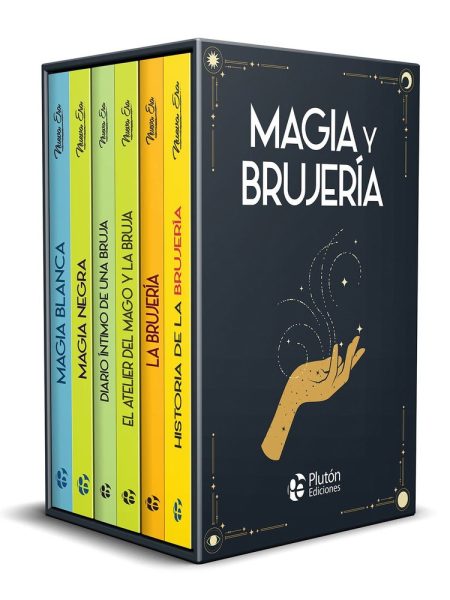 Pack Magia y Brujeria-Autores Varios