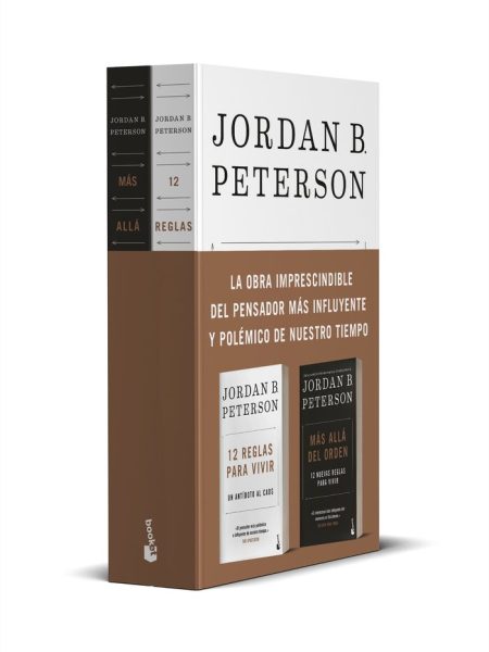 Pack Orden y Caos 24 Reglas para Vivir-Peterson Jordan B.