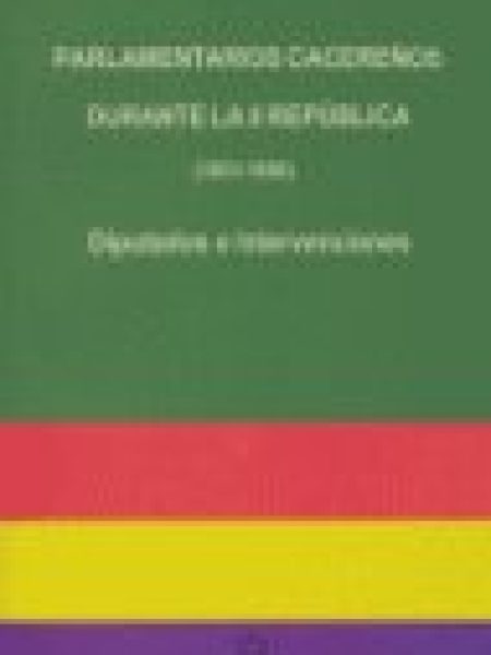 Parlamentarios Cacereños Durante la Ii Republica-Ayala Vicente Fernando