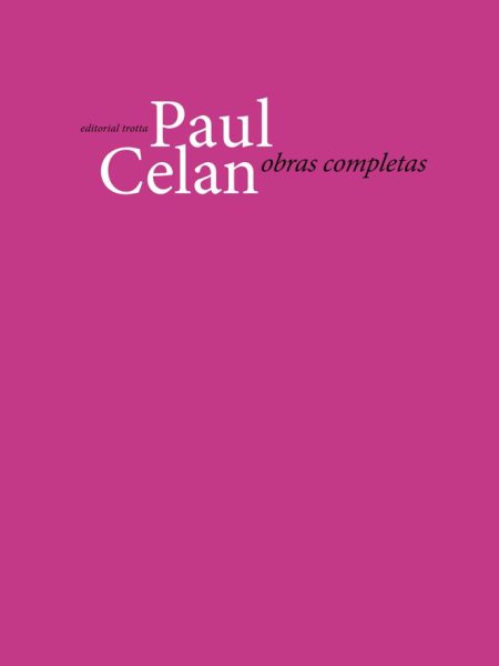 Paul Celan Obras Completas-Celan Paul