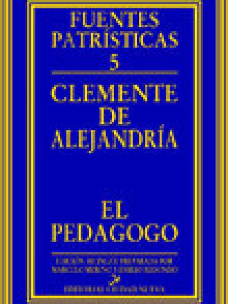 Pedagogo el-Clemente de Alejandría