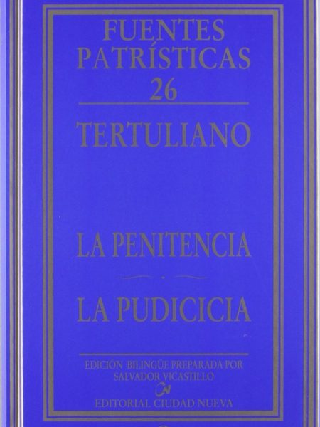 Penitencia - la Pudicicia la-Tertuliano