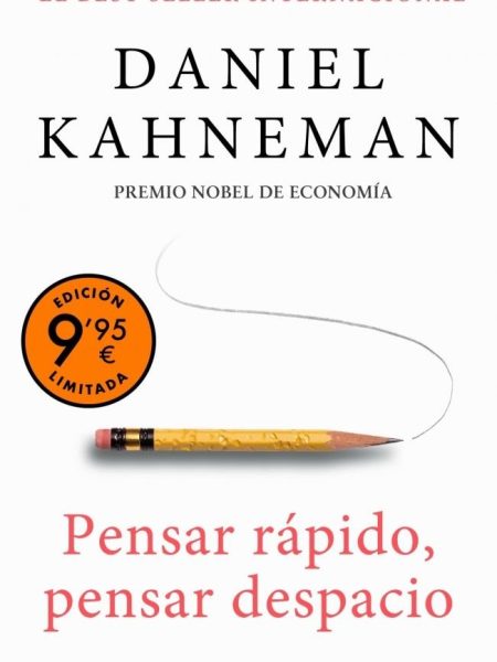 Pensar Rapido Pensar Despacio Edicion Limitada-Daniel Kahneman