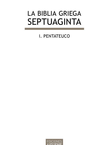 Pentatueco-Desconocido