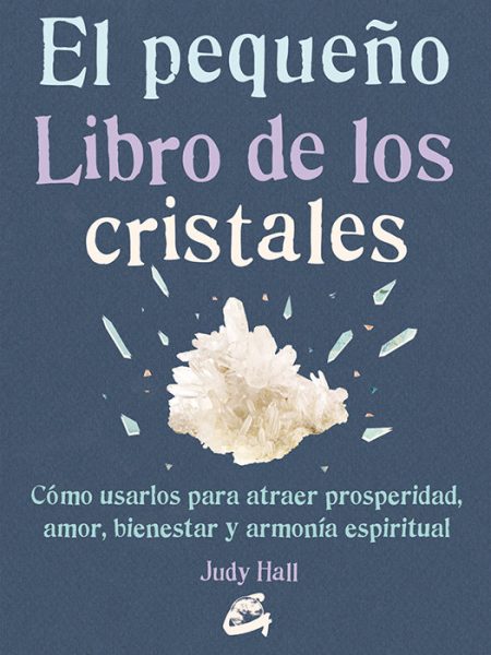 Pequeño Libro de los Cristales el-Hall Judy
