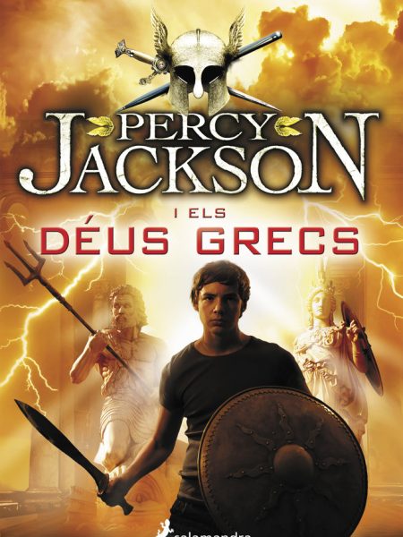 Percy Jackson i Els Deus Grecs-Riordan Rick