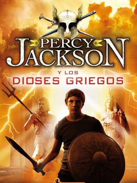 Percy Jackson y los Dioses Griegos-Riordan Rick