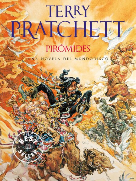 Piromides Dbs Best Seller-Pratchett Terry