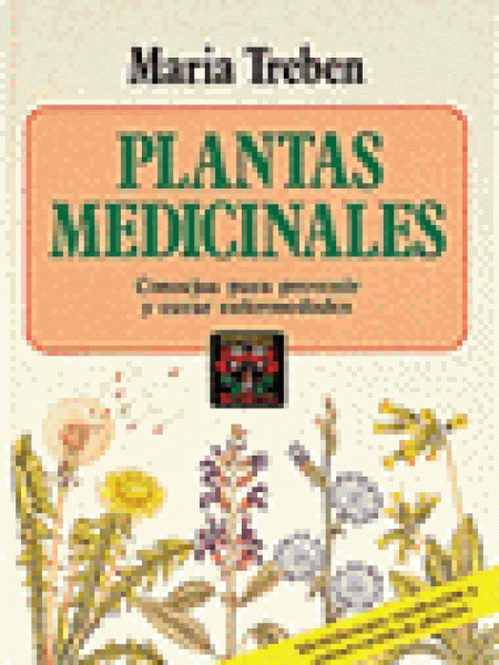 Plantas Medicinales(blume)-Treben Maria
