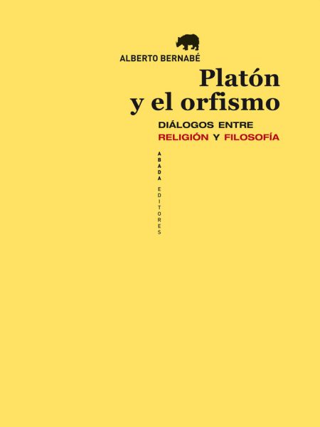 Platon y el Orfismo-Bernabé Pajares Alberto