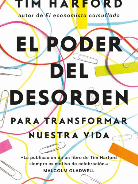 Poder Del Desorden el-Harford Tim