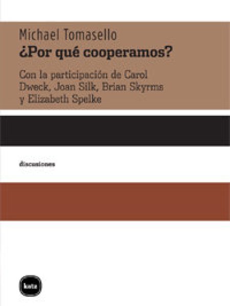 Por Que Cooperamos-Tomasello Michael