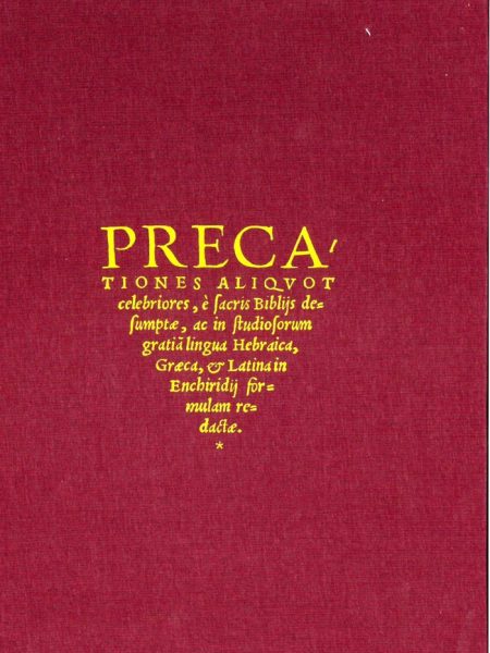 Precationes Biblicae-Chaparro Gómez César