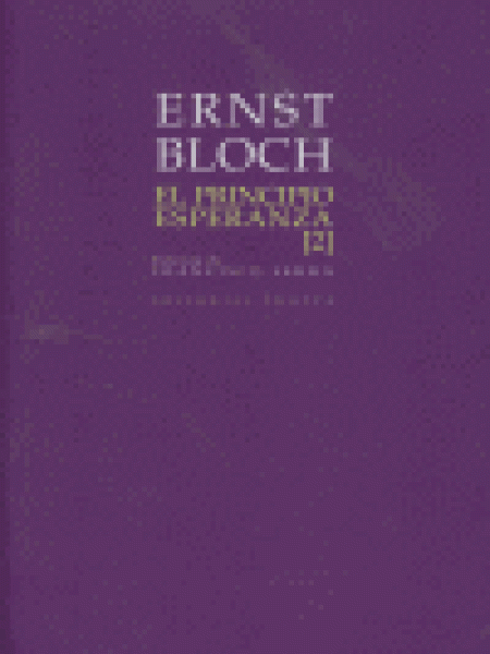 Principio Esperanza Ii-Bloch Ernst
