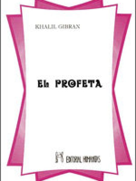 Profeta el-Gibrán