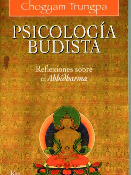 Psicologia Budista Abhidharma-Trungpa Chögyam