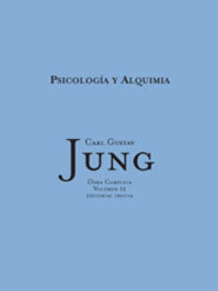 Psicologia y Alquimia Rtca Vol.12-Jung Carl Gustav