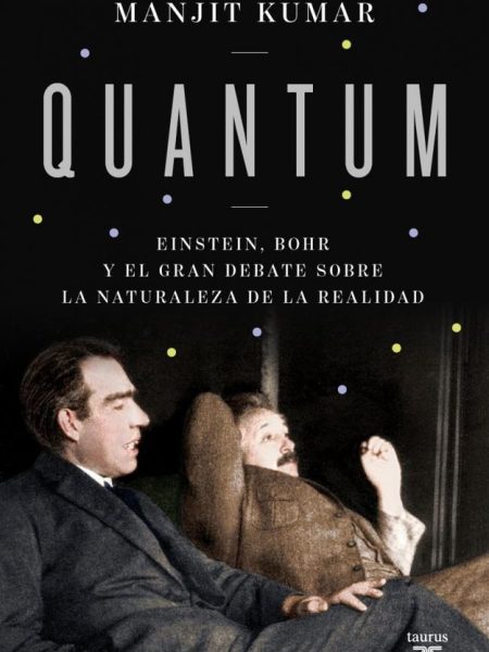 Quantum-Manjit Kumar