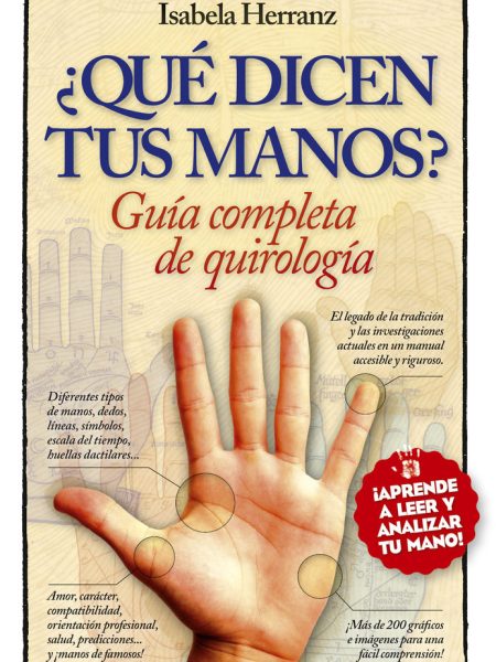 Que Dicen Tus Manos-Herranz Pérez Isabela