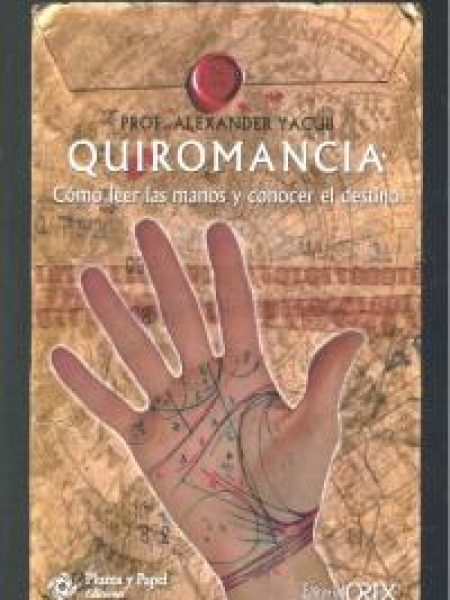 Quiromancia-Yacub Prof.alexander