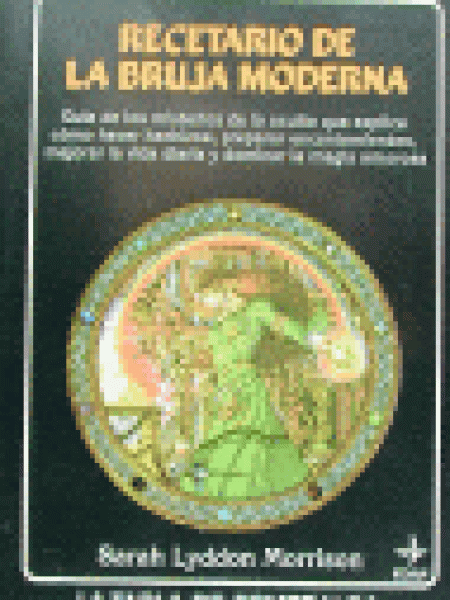 Recetario de la Bruja Moderna-Lyddon Morrison S.