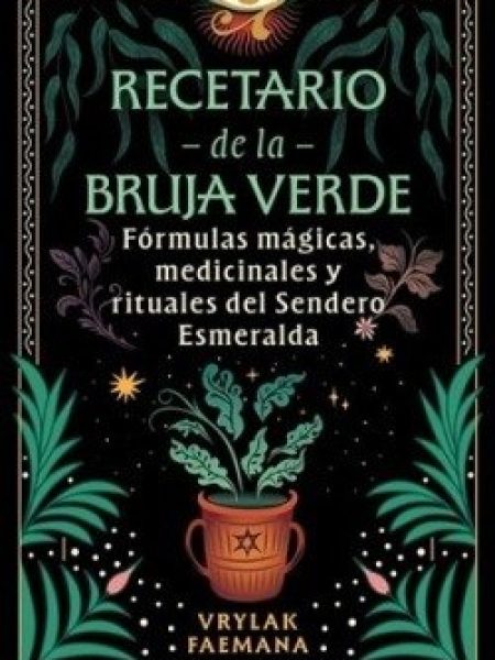 Recetario de la Bruja Verde-Vrylak Faemana