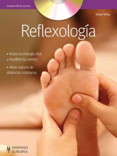 Reflexologia (+dvd)-Viñas Víctor