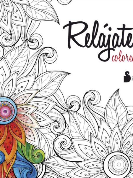 Relajate Coloreando-Editorial Sirio