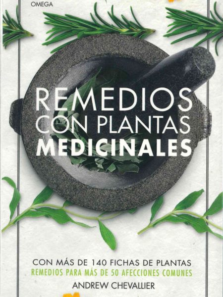 Remedios con Plantas Medicinales-Chevallier Andrew