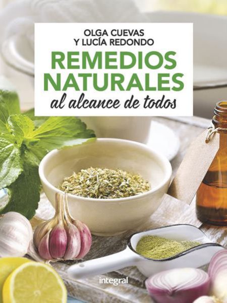 Remedios Naturales Al Alcance Todos-Redondo Cuevas Lucía